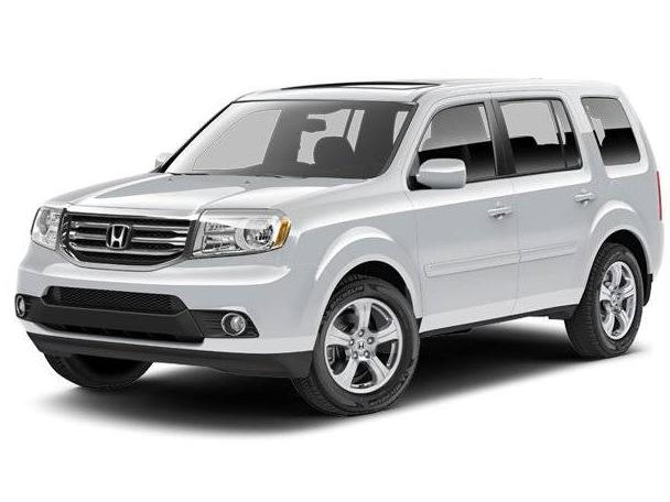 HONDA PILOT 2013 5FNYF3H51DB004326 image