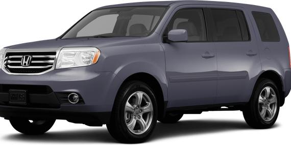 HONDA PILOT 2013 5FNYF4H59DB057619 image