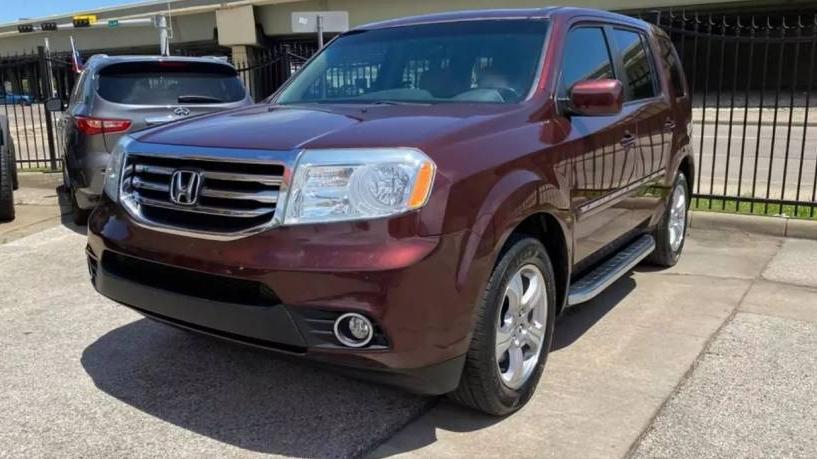 HONDA PILOT 2013 5FNYF3H50DB016791 image