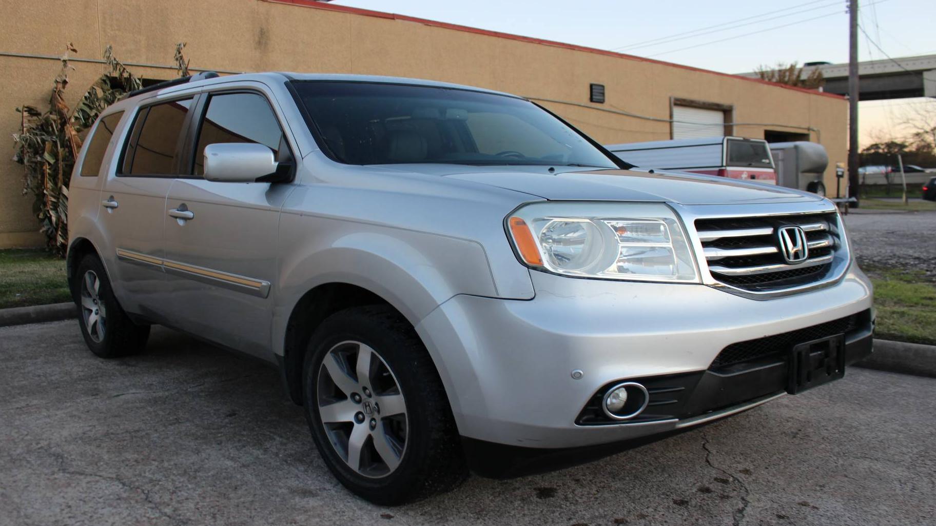 HONDA PILOT 2013 5FNYF3H92DB017444 image