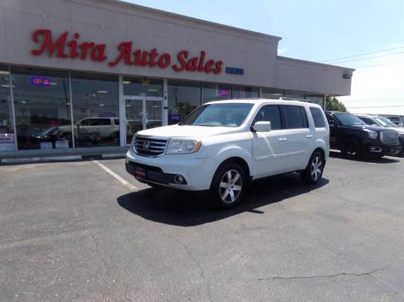 HONDA PILOT 2013 5FNYF4H97DB058965 image