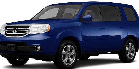 HONDA PILOT 2013 5FNYF4H56DB080811 image