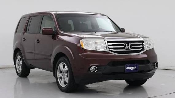 HONDA PILOT 2013 5FNYF4H57DB032315 image