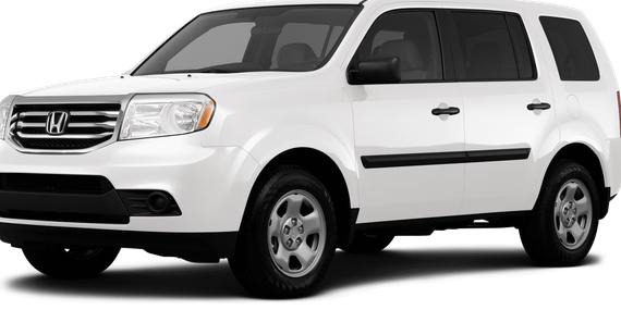 HONDA PILOT 2013 5FNYF3H29DB004967 image