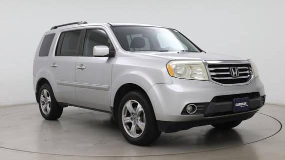 HONDA PILOT 2013 5FNYF3H5XDB038412 image