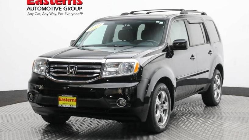 HONDA PILOT 2013 5FNYF4H40DB067561 image