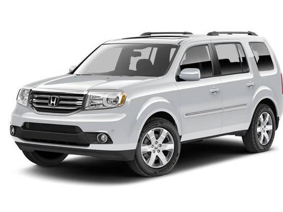 HONDA PILOT 2013 5FNYF4H9XDB054232 image
