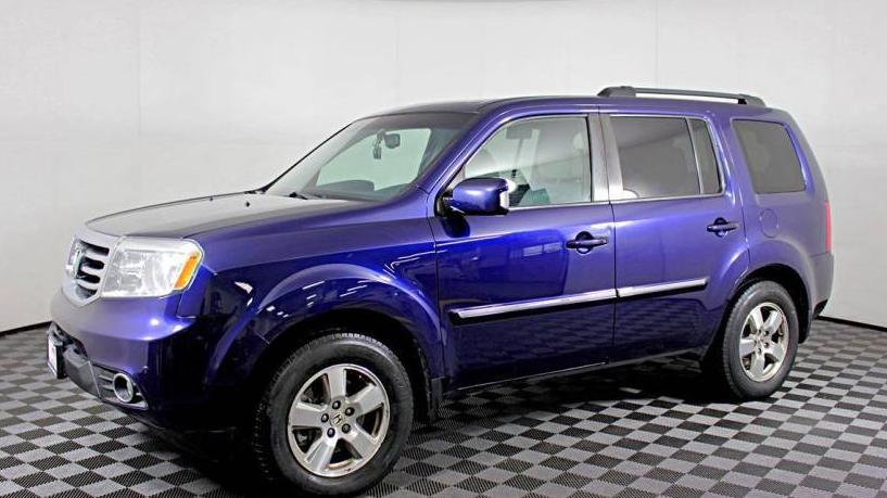 HONDA PILOT 2013 5FNYF4H90DB505412 image