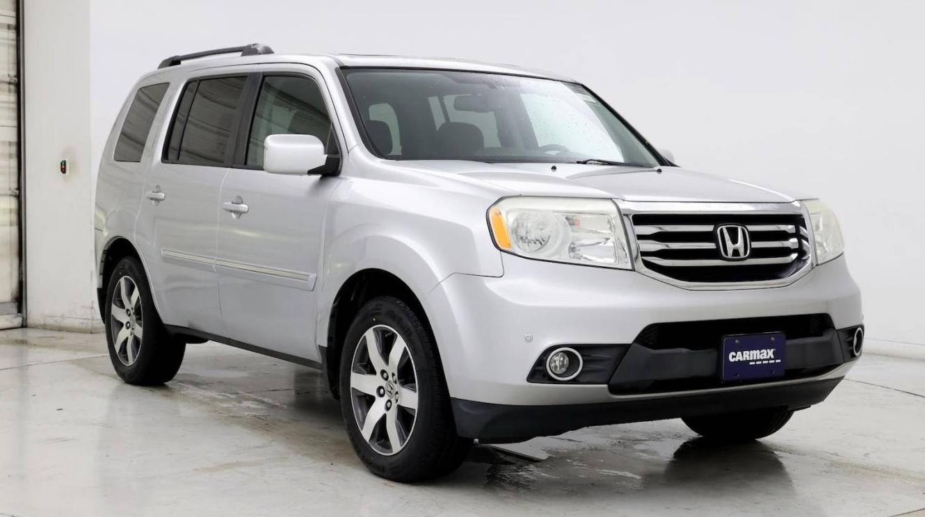 HONDA PILOT 2013 5FNYF4H93DB012856 image