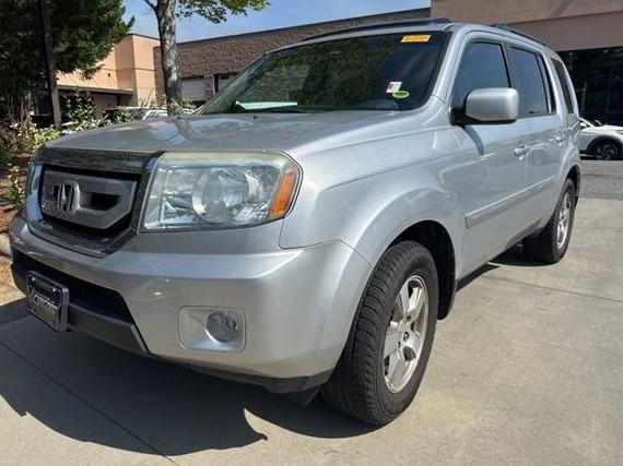 HONDA PILOT 2010 5FNYF3H6XAB019802 image