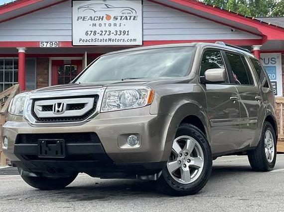 HONDA PILOT 2010 5FNYF4H50AB002004 image