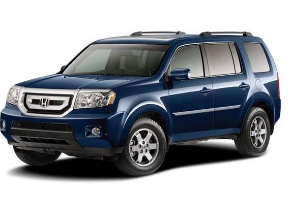 HONDA PILOT 2010 5FNYF3H99AB012673 image