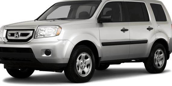 HONDA PILOT 2010 5FNYF4H56AB030521 image
