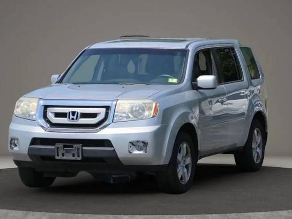 HONDA PILOT 2010 5FNYF4H55AB027139 image
