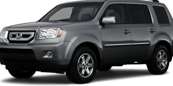 HONDA PILOT 2010 5FNYF4H96AB038878 image