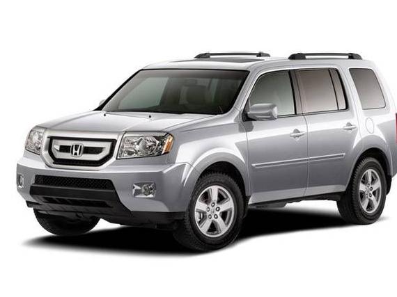 HONDA PILOT 2010 5FNYF4H69AB009378 image