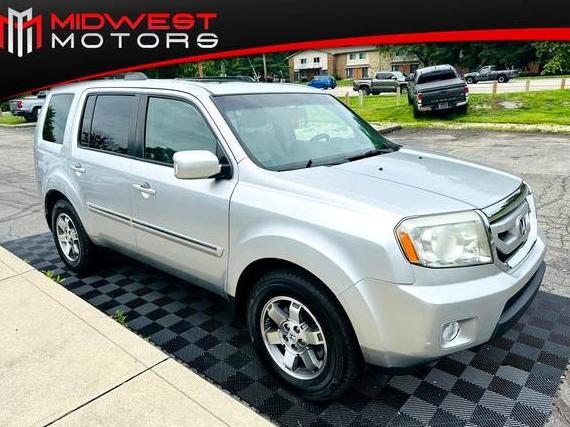HONDA PILOT 2010 5FNYF4H93AB008754 image