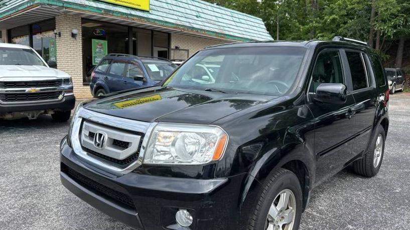 HONDA PILOT 2010 5FNYF3H43AB012995 image