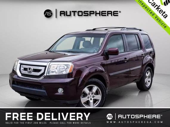 HONDA PILOT 2010 5FNYF3H51AB013121 image