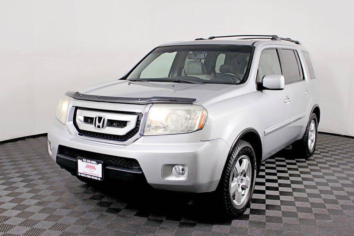 HONDA PILOT 2010 5FNYF4H59AB502582 image