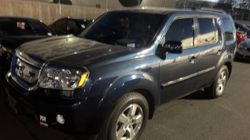 HONDA PILOT 2010 5FNYF4H52AB002442 image