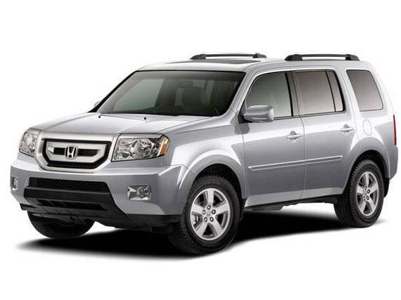HONDA PILOT 2010 5FNYF4H5XAB033034 image