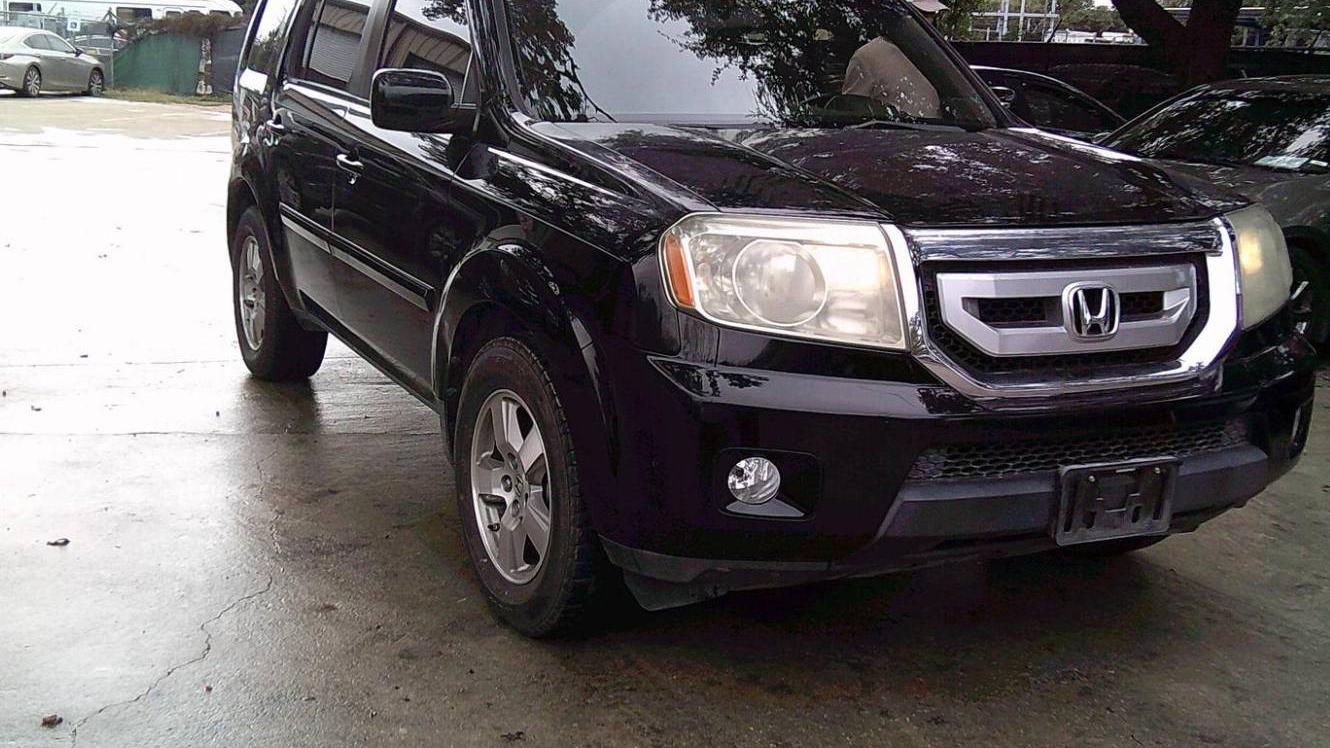 HONDA PILOT 2010 5FNYF3H66AB009638 image