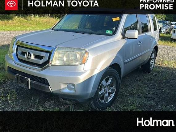 HONDA PILOT 2010 5FNYF4H69AB014287 image
