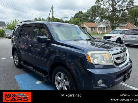 HONDA PILOT 2010 5FNYF4H68AB021151 image