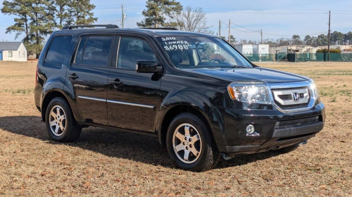 HONDA PILOT 2010 5FNYF4H99AB040544 image