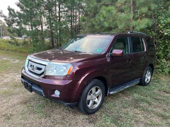 HONDA PILOT 2010 5FNYF4H55AB022832 image