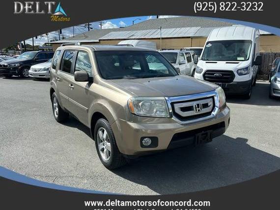 HONDA PILOT 2010 5FNYF4H52AB033013 image