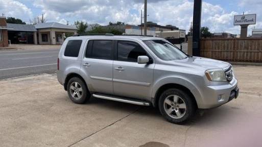 HONDA PILOT 2010 5FNYF3H48AB003693 image