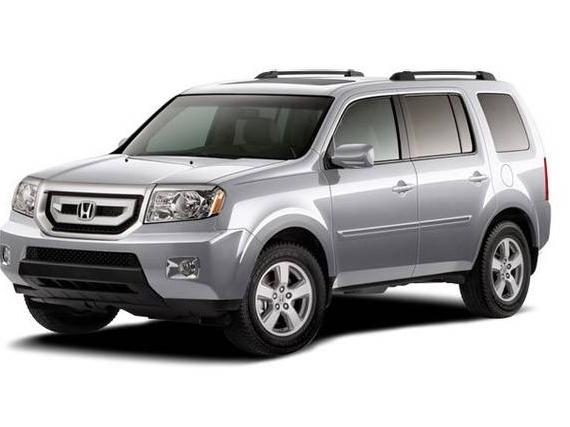 HONDA PILOT 2010 5FNYF4H55AB001396 image