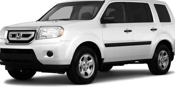 HONDA PILOT 2010 5FNYF4H53AB008511 image