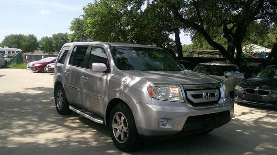 HONDA PILOT 2010 5FNYF3H89AB016889 image