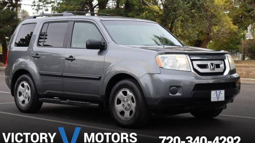 HONDA PILOT 2010 5FNYF4H24AB032788 image