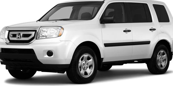 HONDA PILOT 2010 5FNYF4H57AB033010 image