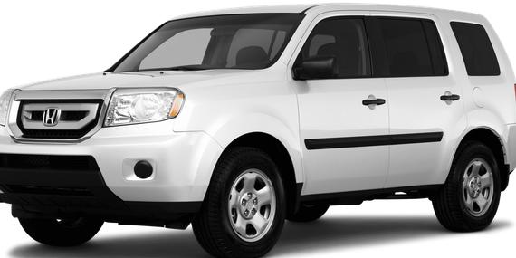 HONDA PILOT 2010 5FNYF4H22AB027749 image