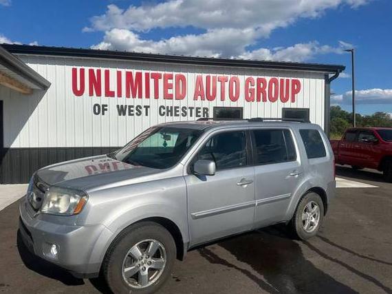 HONDA PILOT 2010 5FNYF4H58AB030777 image