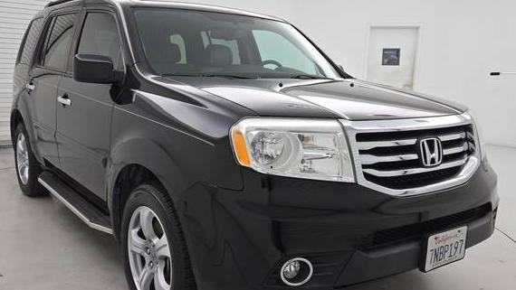 HONDA PILOT 2014 5FNYF3H59EB015401 image