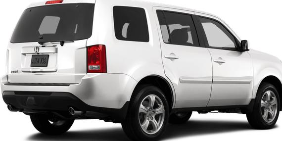 HONDA PILOT 2014 5FNYF4H51EB033915 image