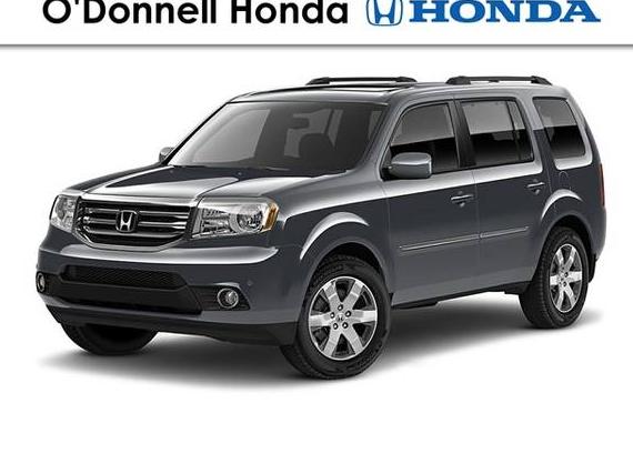 HONDA PILOT 2014 5FNYF4H97EB048907 image