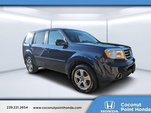 HONDA PILOT 2014 5FNYF4H57EB036365 image