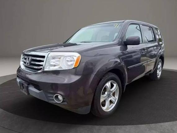 HONDA PILOT 2014 5FNYF4H53EB037691 image