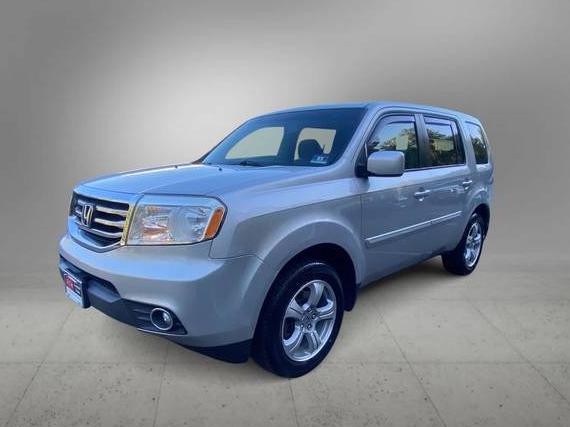 HONDA PILOT 2014 5FNYF4H57EB051903 image