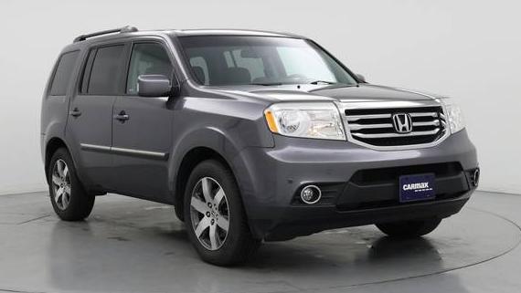 HONDA PILOT 2014 5FNYF4H98EB009386 image
