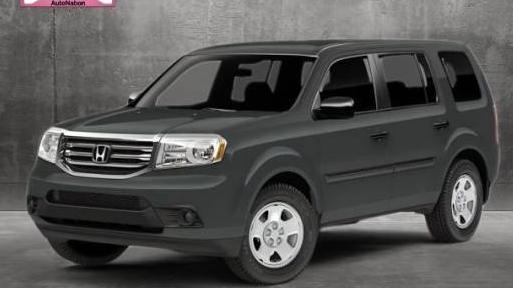 HONDA PILOT 2014 5FNYF3H22EB004908 image