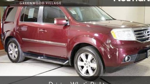 HONDA PILOT 2014 5FNYF4H92EB029049 image