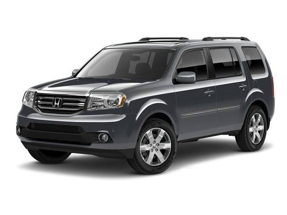 HONDA PILOT 2014 5FNYF3H98EB018602 image